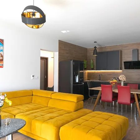 Apartmán Sofagold Nadstandardny S Velkou Terasou Košice