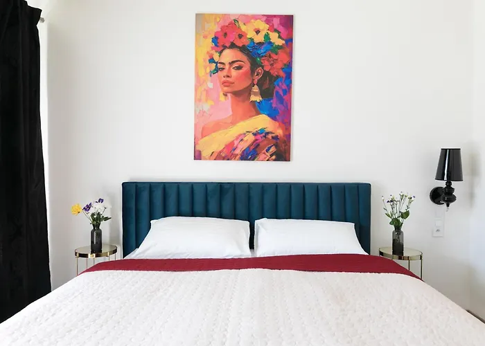 Sofagold Nadstandardny S Velkou Terasou アパート *