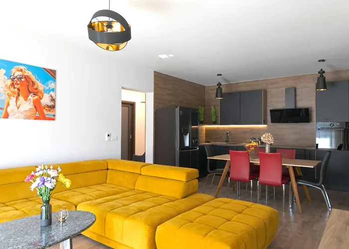 アパート Sofagold Nadstandardny S Velkou Terasou コシツェ