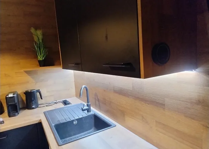 Sofagold Nadstandardny S Velkou Terasou アパート